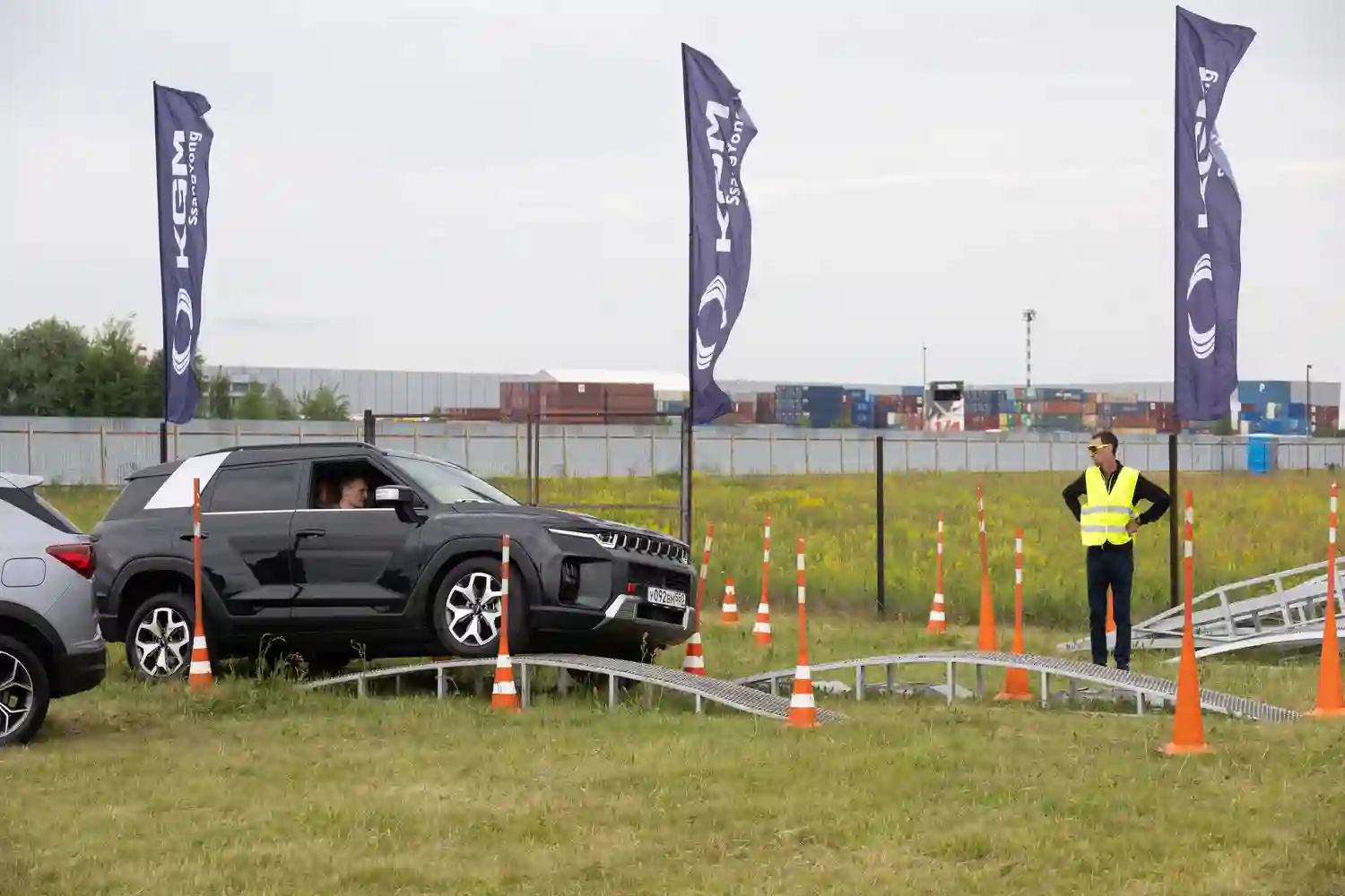 Новость KGM (KGM принял участие в ЗаРулем Фест)